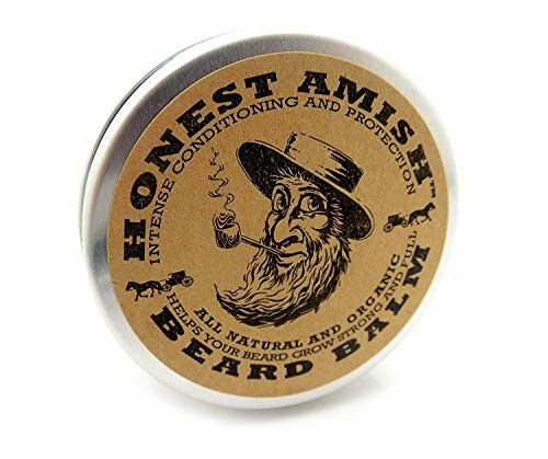 Honest Amish Beard Balm