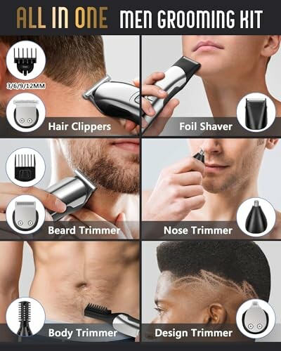 Ufree Beard Trimmer