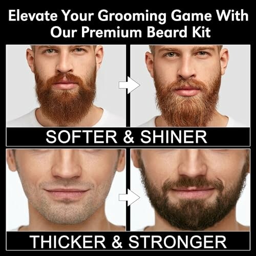 XIKEZAN Beard Grooming Kit