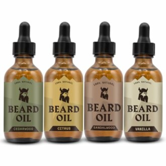 Striking Viking Beard Oil 4-Pack