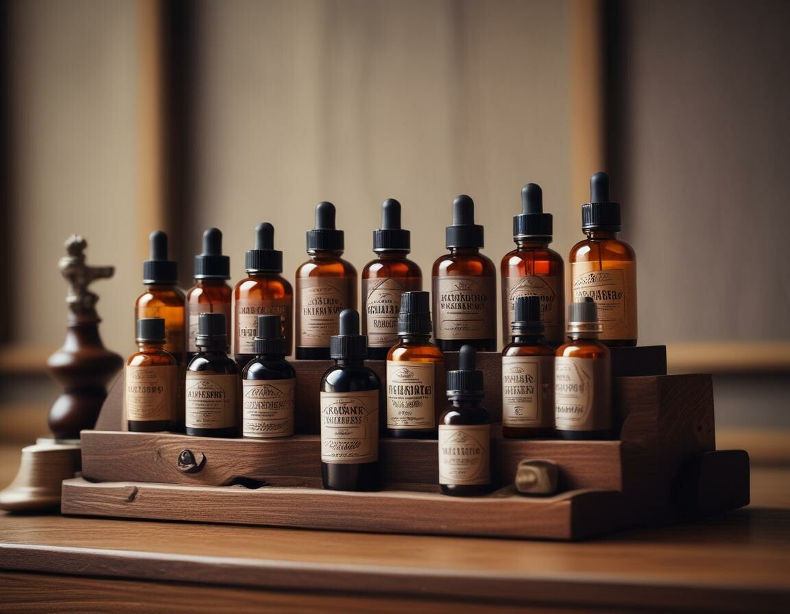 Beard Oils & Balms