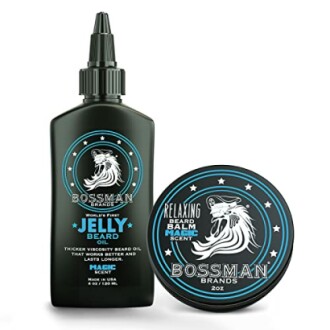 Bossman Beard Oil Jelly & Balm