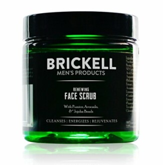 Brickell Men's Renewing Face Scrub