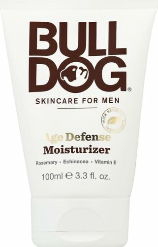 Bulldog Skincare for Men Age Defense Moisturizer tube