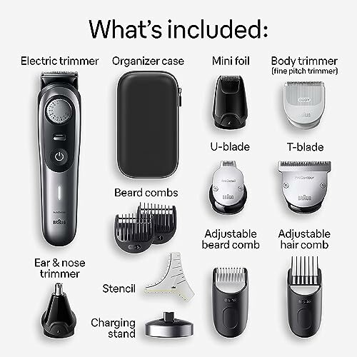 Braun All-in-One Style Kit Series 9 9440