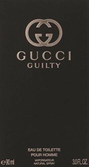 Gucci Guilty Pour Homme perfume box