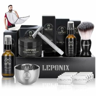 Leponix Shaving Kit for Men