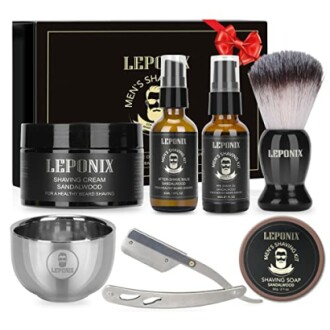 Leponix Shaving Kit for Men