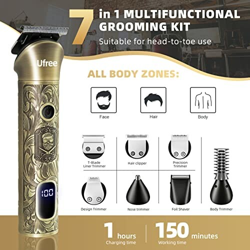 Ufree Beard Trimmer