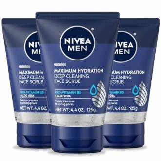 Nivea Men Maximum Hydration Face Scrub