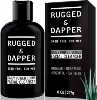 RUGGED & DAPPER Daily Power Scrub