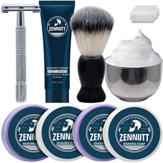 ZENNUTT 4-Pack Shaving Kit