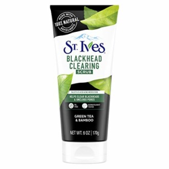 St. Ives Blackhead Clearing Scrub with green tea and bamboo, 6 oz