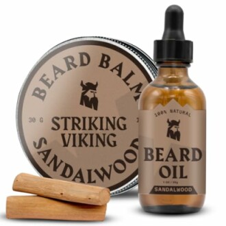 Striking Viking Beard Oil and Balm