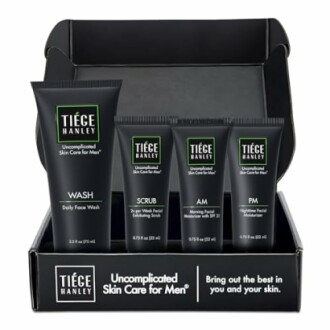 Tiege Hanley Men's Skin Care Set