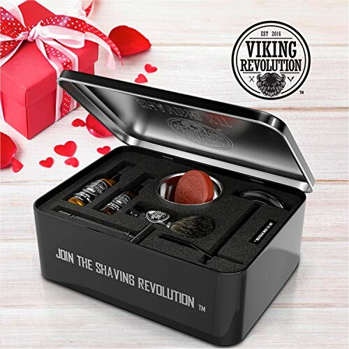 Viking Revolution Luxury Safety Razor Shaving Kit