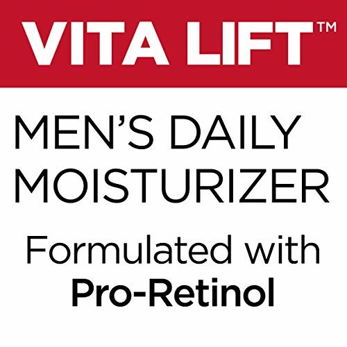 Vita Lift men's daily moisturizer with Pro-Retinol