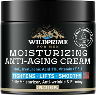 WildPRIME Men's Face Moisturizer Cream